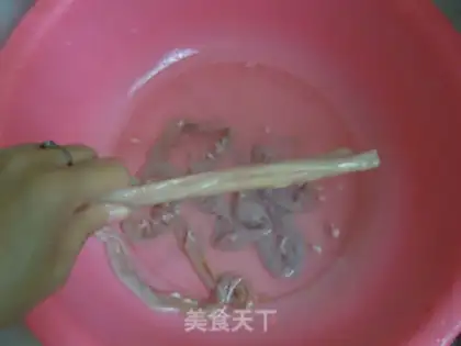 Make The rice enema step 1