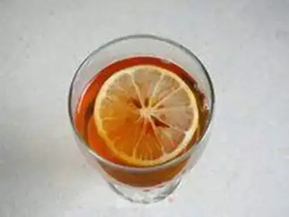 Make Honey lemon tea step 5