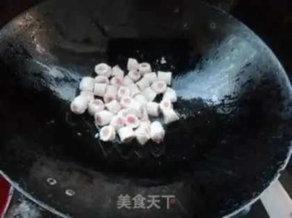 Make Precious fish rolls white step 4