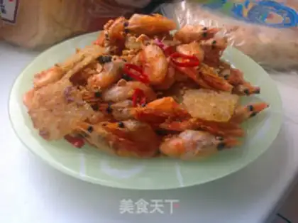 Make Shrimp from the pond step 10