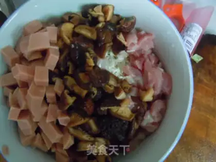 Make The rice enema step 3