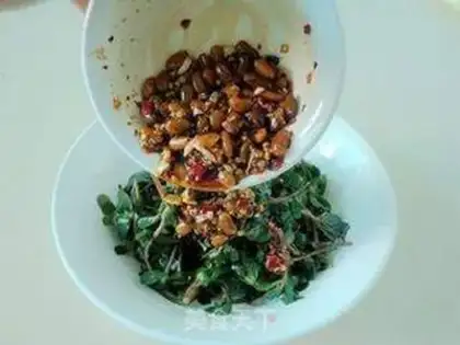 Make The bean platters step 7