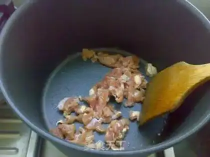 Make Peach chicken rice step 2