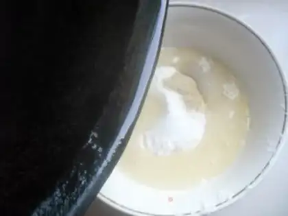 Make Hot onion waffles step 2