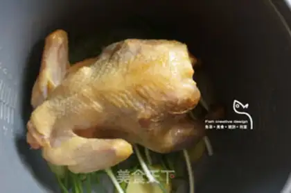 Make Taste and salt chicken step 4