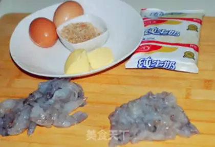 Make Shrimp cream Coke step 0