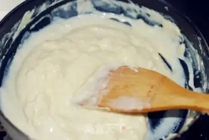 Make Shrimp cream Coke step 1