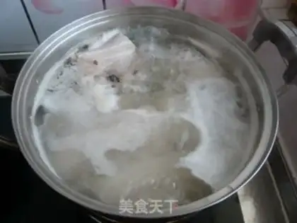 Make Hot onion waffles step 4