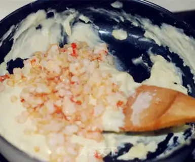 Make Shrimp cream Coke step 2