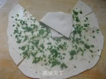 Make Hot onion waffles step 5