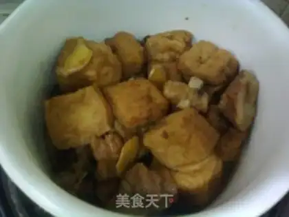 Make Red bean bubble ribs step 8