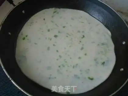 Make Hot onion waffles step 7