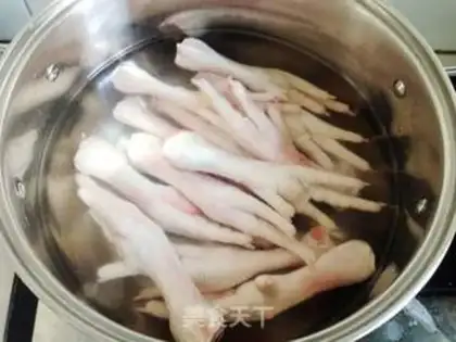 Make The veal claws step 1