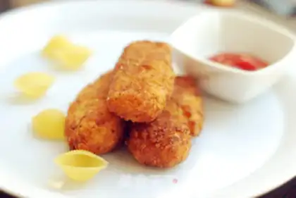 Make Shrimp cream Coke step 6