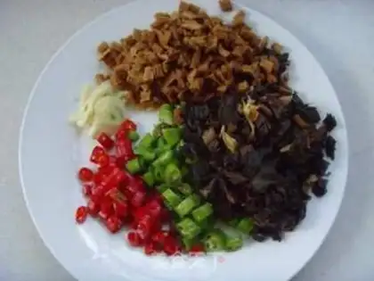 Make Spicy pastry step 1