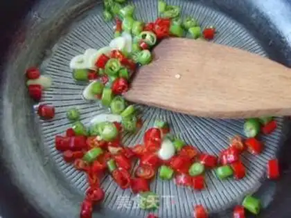 Make Spicy pastry step 2