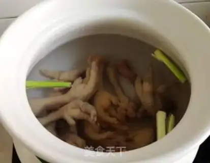 Make The veal claws step 2
