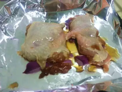 Make Japanese cooking chicken step 2