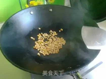 Make Sweet popcorn step 1