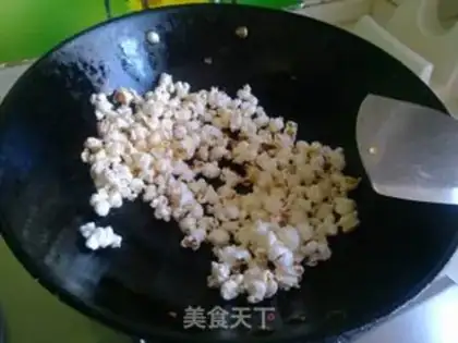 Make Sweet popcorn step 2