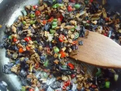 Make Spicy pastry step 6