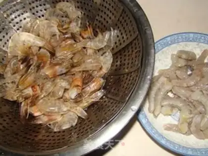 Make Shrimp oil step 0
