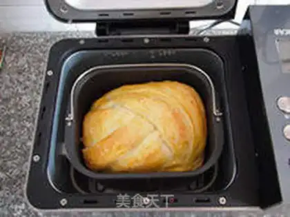 Make Coconut bread step 13