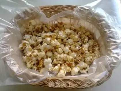 Make Sweet popcorn step 3
