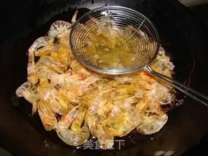 Make Shrimp oil step 1