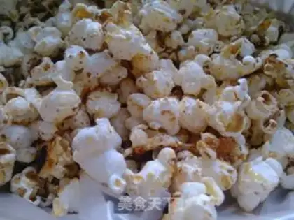 Make Sweet popcorn step 4