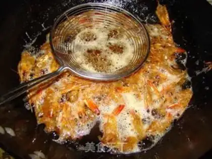 Make Shrimp oil step 2