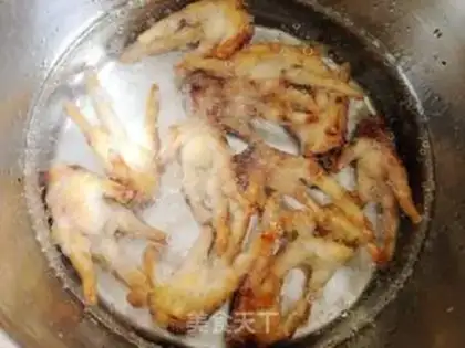 Make The veal claws step 7