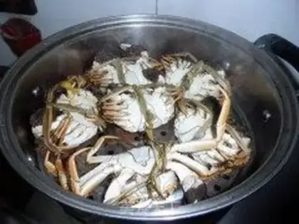 Make Crabs step 4