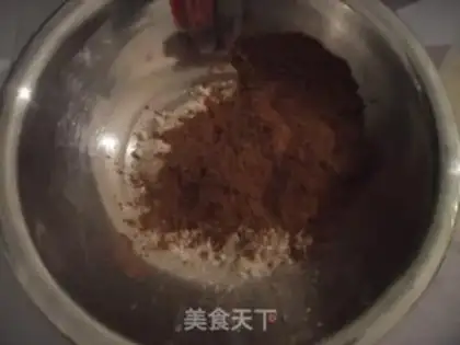 Make Classic chocolate cake step 2