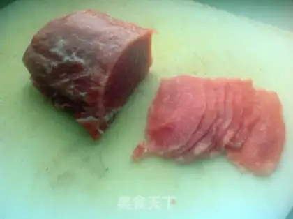 Make Boiled meat step 1