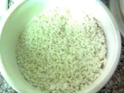 Make The rice cake step 0