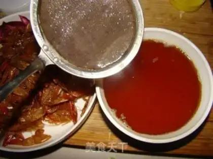 Make Shrimp oil step 5