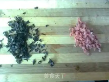 Make The rice cake step 1