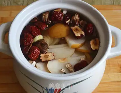 Make Autumn cream step 1