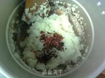Make The rice cake step 3