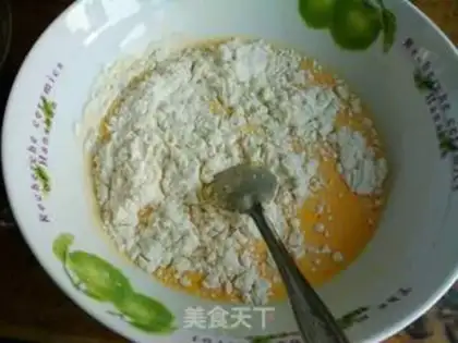Make Sweet fruit pie step 2