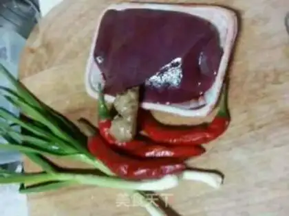 Make Fried liver step 0