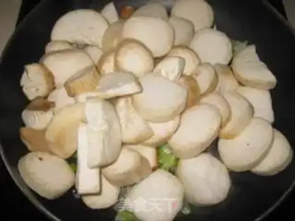 Make Red apricot mushroom step 3