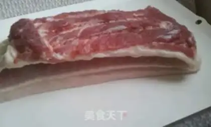 Make Plum chow step 0