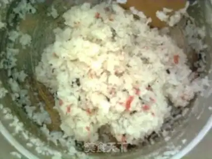 Make The rice cake step 4