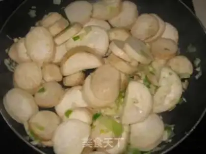 Make Red apricot mushroom step 4