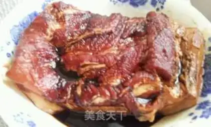 Make Plum chow step 1