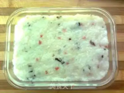 Make The rice cake step 5