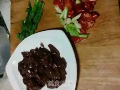 Make Fried liver step 1
