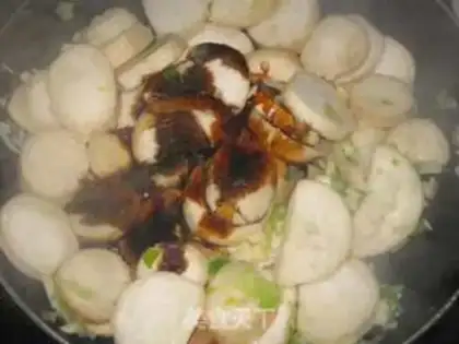 Make Red apricot mushroom step 5